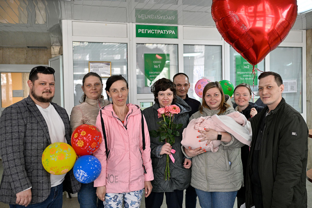 Выписка из роддома