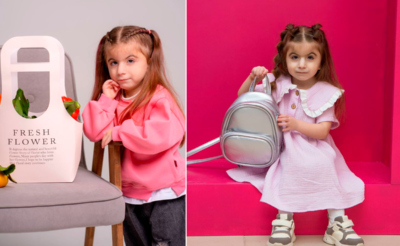 портрет маленькой девочки