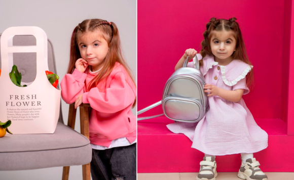 портрет маленькой девочки