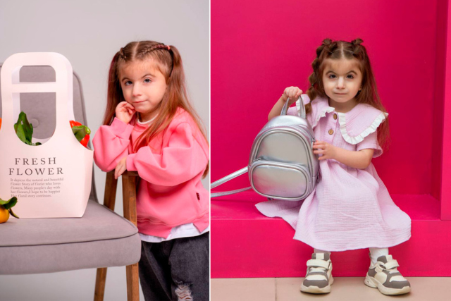 портрет маленькой девочки