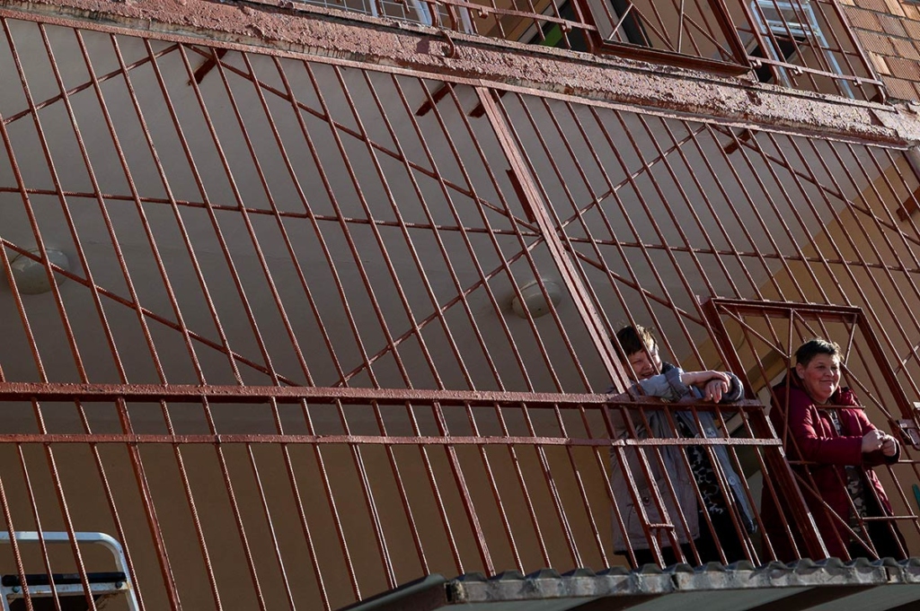 Люди за решеткой ПНИ