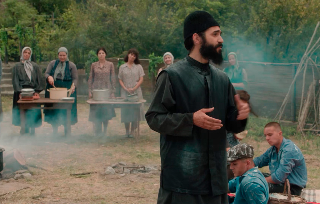 Кадр из фильма &laquo;Святой Паисий: из Фарасы на Небеса&raquo;