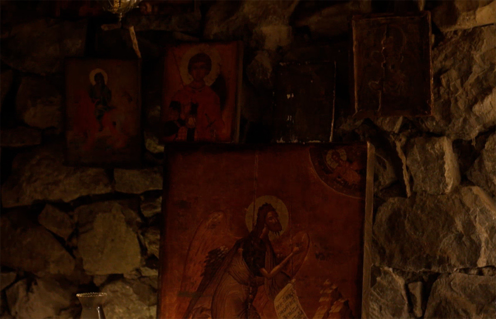 Кадр из фильма &laquo;Святой Паисий: из Фарасы на Небеса&raquo;