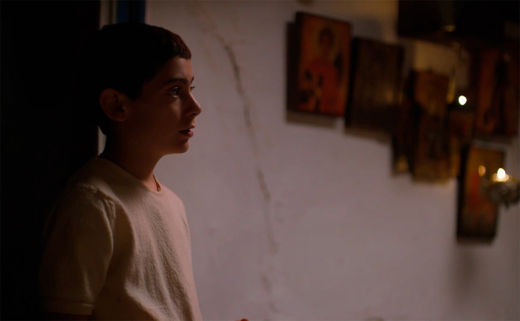 Кадр из фильма &laquo;Святой Паисий: из Фарасы на Небеса&raquo;