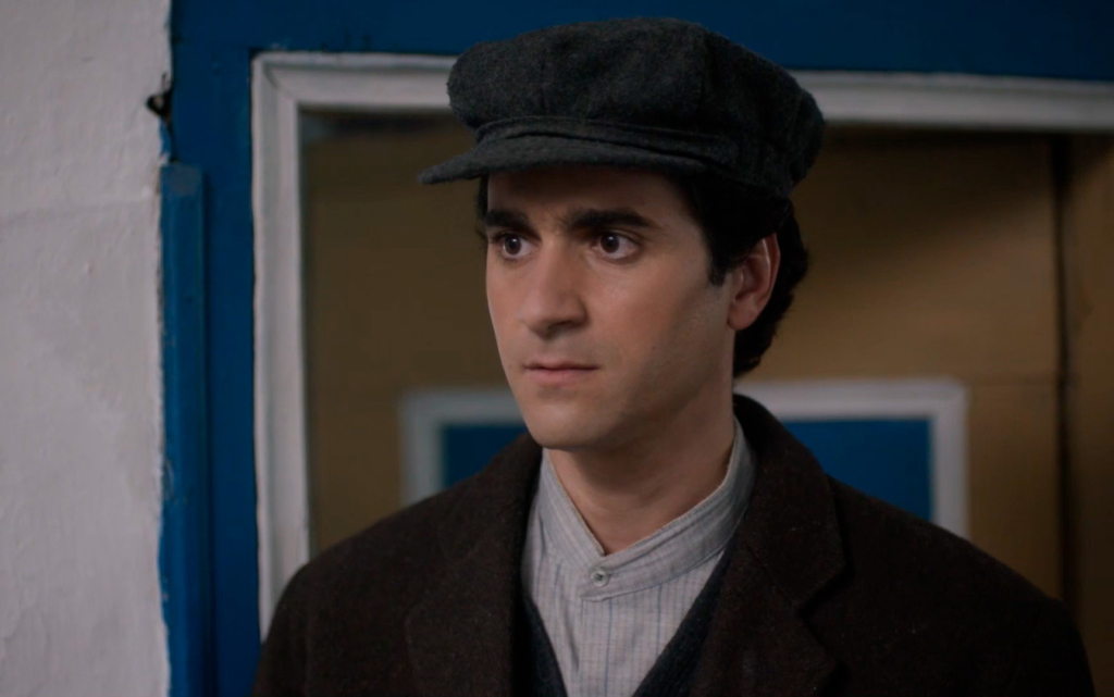 Кадр из фильма &laquo;Святой Паисий: из Фарасы на Небеса&raquo;