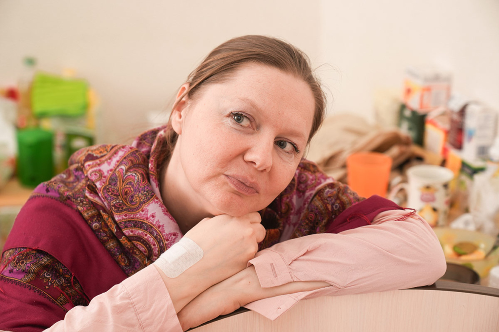 Портрет молодой женщины