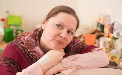 Портрет молодой женщины