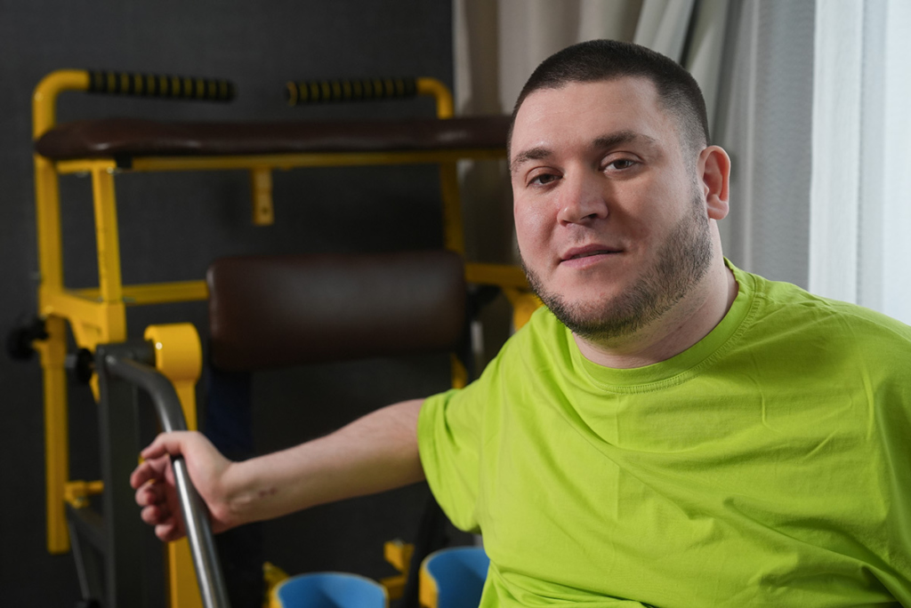 Портрет молодого мужчины