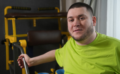 Портрет молодого мужчины