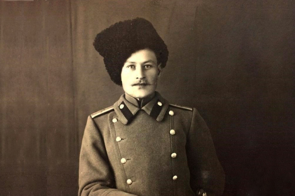 Портрет. Владимир Александрович Петрушевский