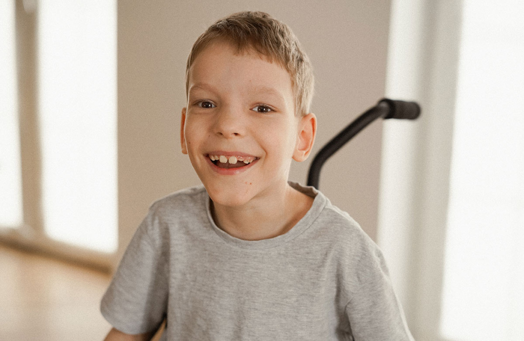 Портрет мальчика