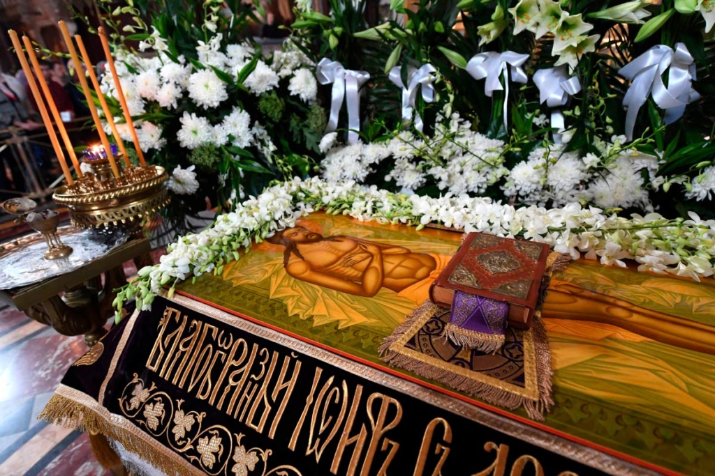 В Храме Христа Спасителя