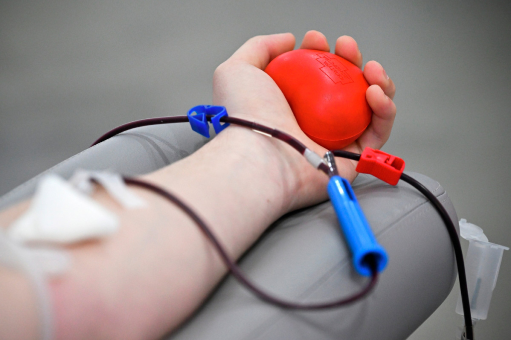 Сдача донорской крови