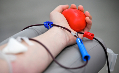 Сдача донорской крови