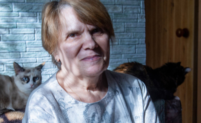 Портрет пожилой женщины