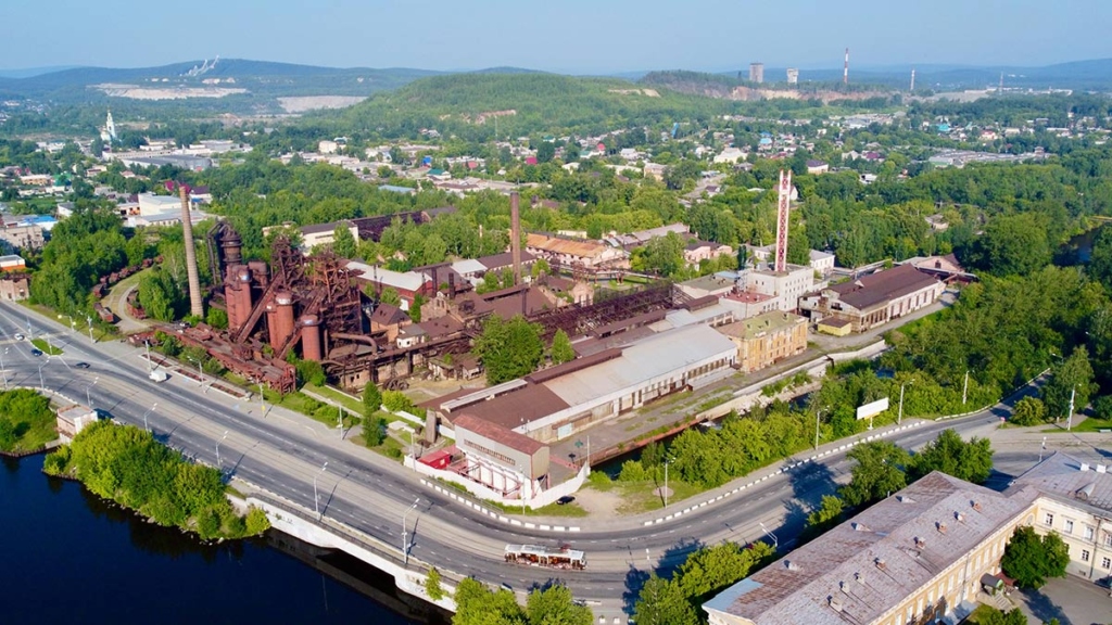 Нижнетагильский металлургический завод, современный вид. Ныне Завод-музей истории горнозаводской техники