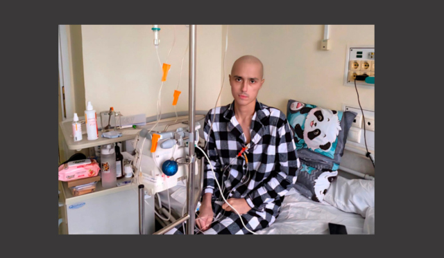 Траурный портрет молодого человека