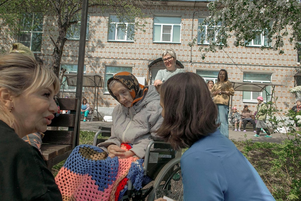 Как живут люди в Гатчинском психоневрологическом интернате