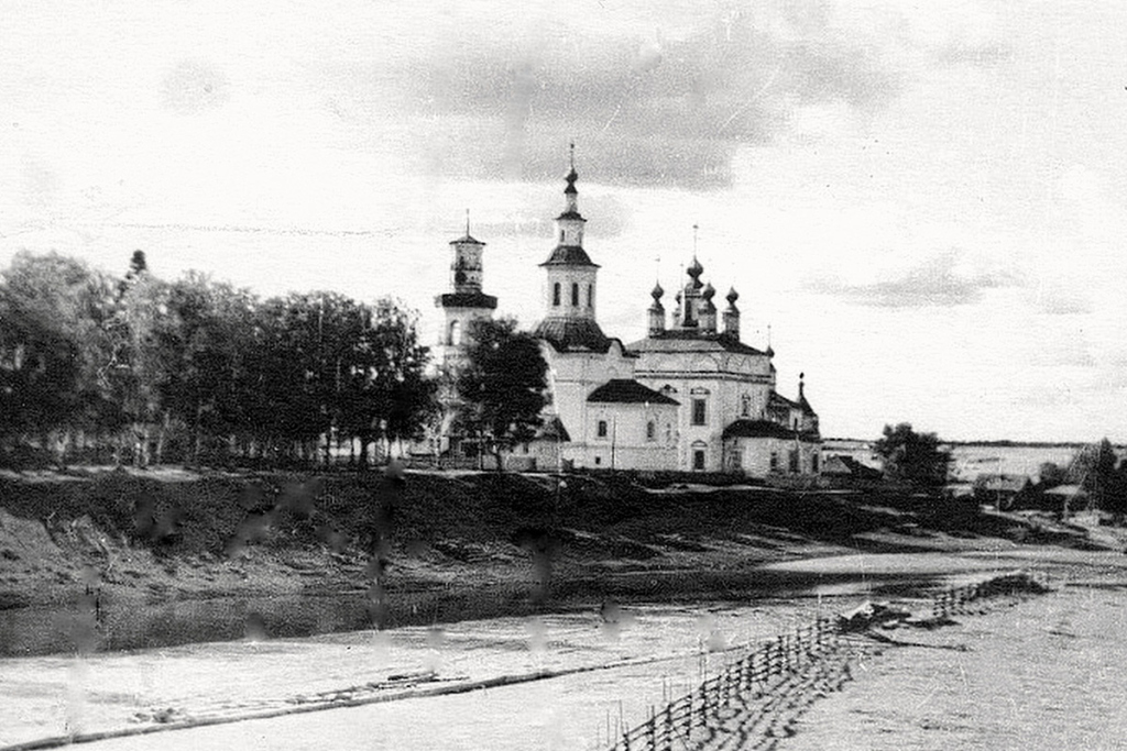 Виды Лальска в первой половине XX века