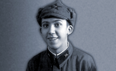 Потрет военного. Юрий Никулин