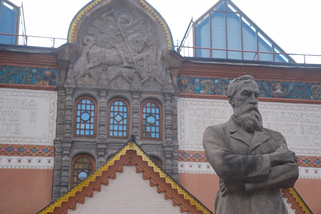 В Третьяковской галерее 