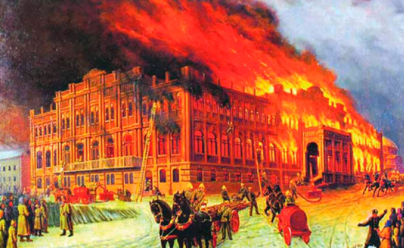 Пожар в Курском дворянском собрании (1892)