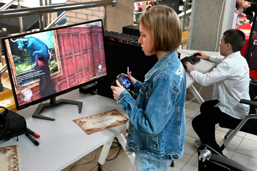 День компьютерных игр в Колледже информационных и креативных технологий Владивостокского государственного университета (ВВГУ).