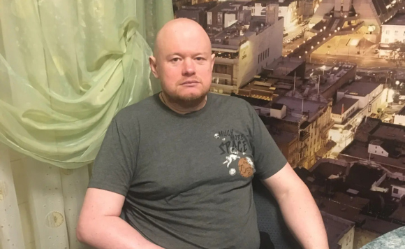 Портрет мужчины средних лет