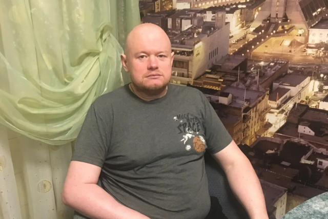 Портрет мужчины средних лет