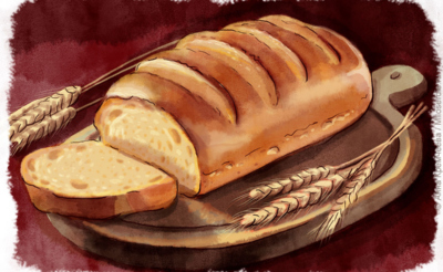 Рисунок. Хлеб
