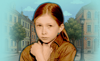 Коллаж. как и когда пора отпускать ребенка одного