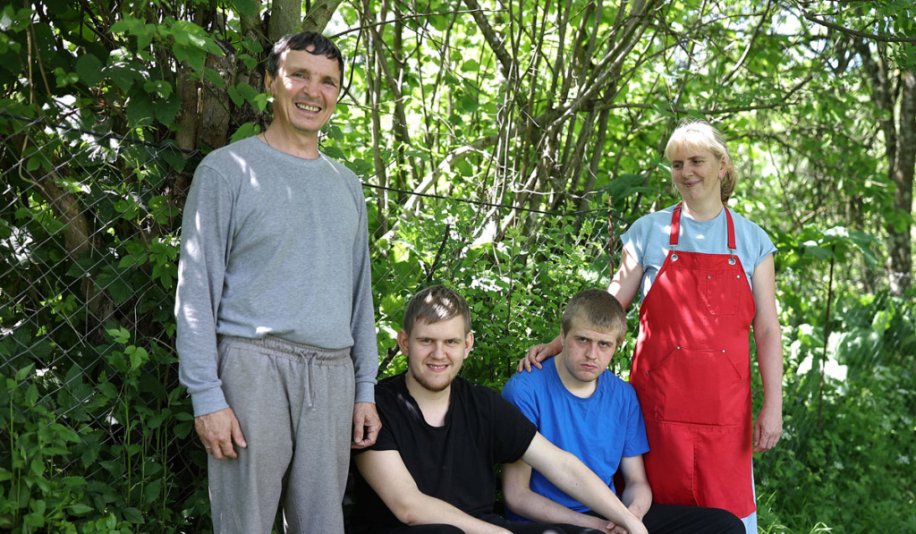 Портрет семьи