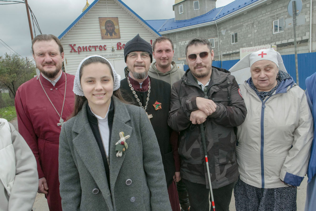 общее фото прихожан