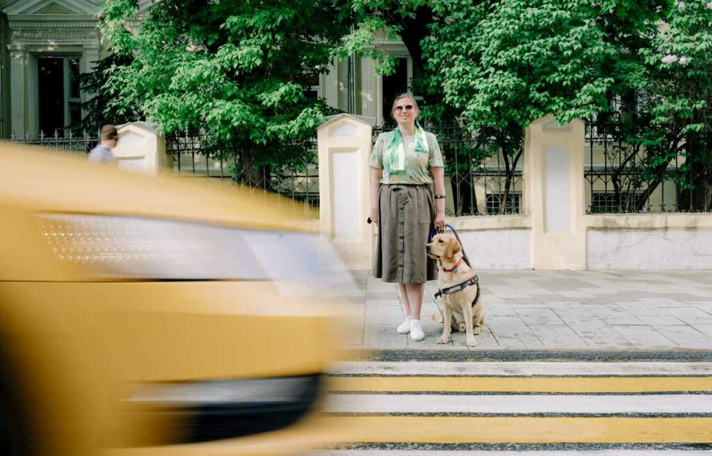 Светлана Телицына с Честером. Фото Татьяны Шпаковской
