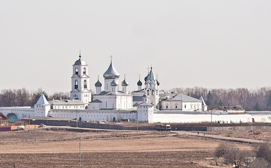 Никитский монастырь, расположенный на северной окраине города Переславля-Залесского