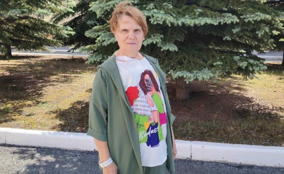 портрет возрастной женщины