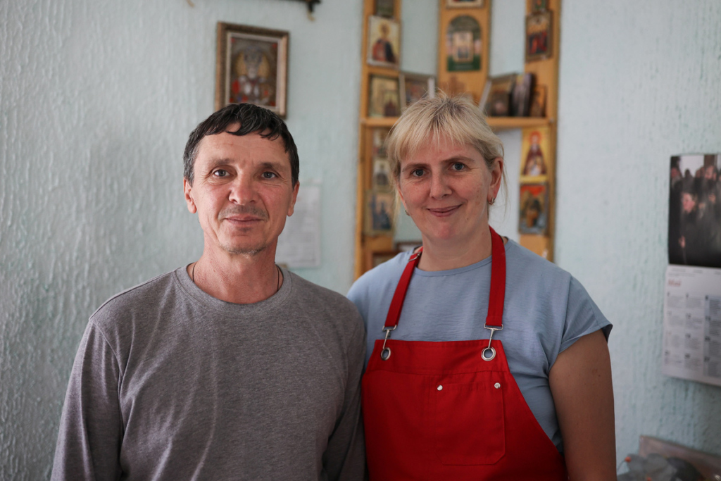 Портрет мужчины и женщины