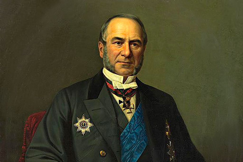 Александр Людвигович Штиглиц, портрет