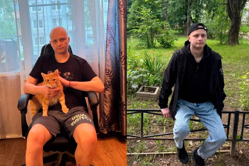 Портрет молодого мужчины 