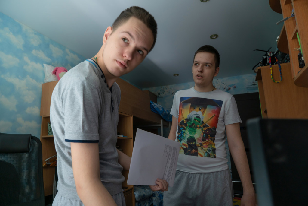 Портрет двух братьев