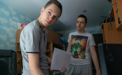 Портрет двух братьев