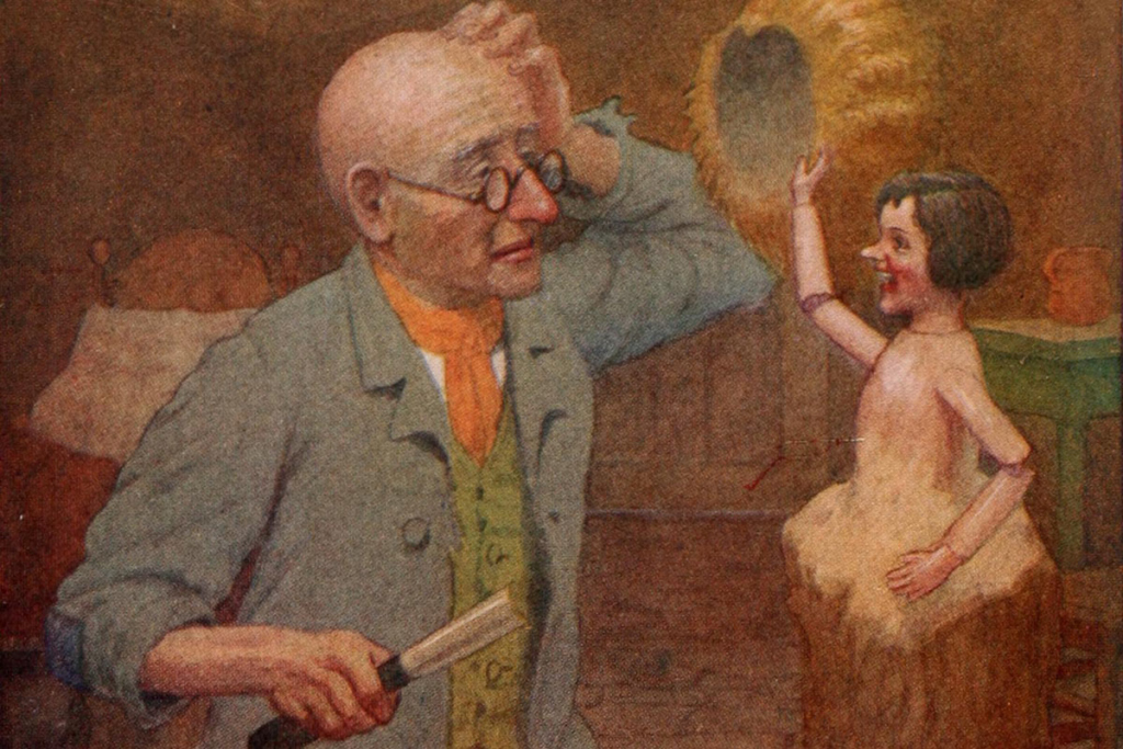 Иллюстрация Марии Луизы Кёрк, 1916 год