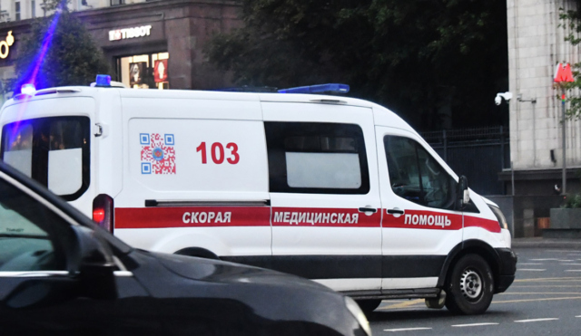 Автомобиль скорой помощи в Москве
