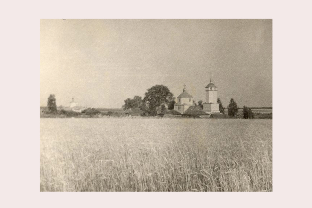 Село Анемнясево, где родилась и жила святая Матрона