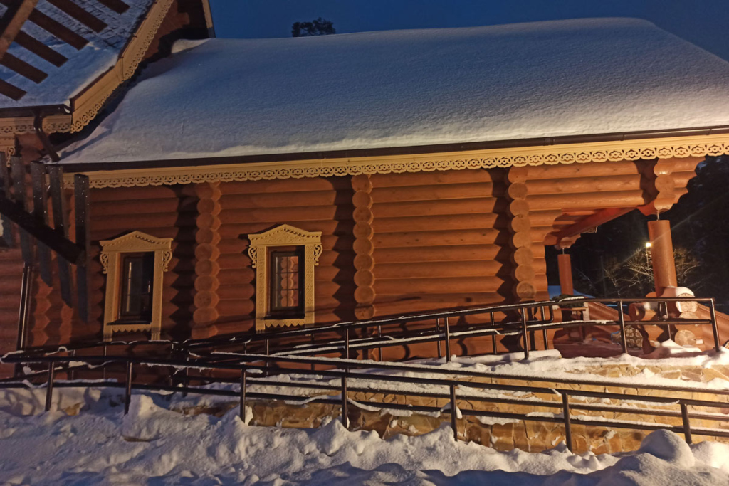 пандус в церкви