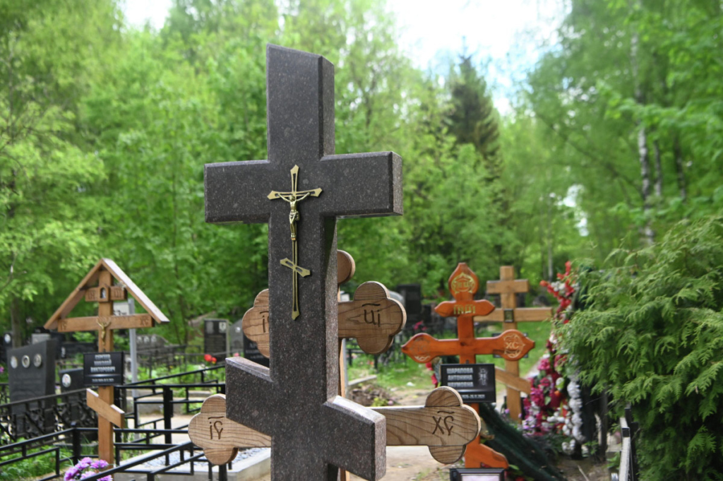 Хованское кладбище в Москве