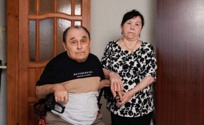 портрет мужчины и женщины