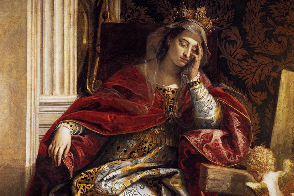 Сон святой Елены. Паоло Веронезе, ок. 1580 года. Пинакотека Ватикана