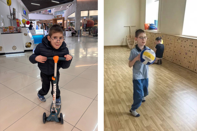 мальчик с ДЦП