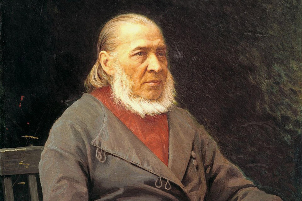 Сергей Тимофеевич Аксаков, портрет